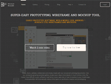 Tablet Screenshot of mockupbuilder.com